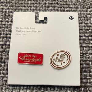 Lululemon Collectible Pins
